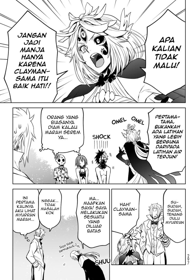 Tensei Shitara Slime Datta Ken: Clayman Revenge chapter 9