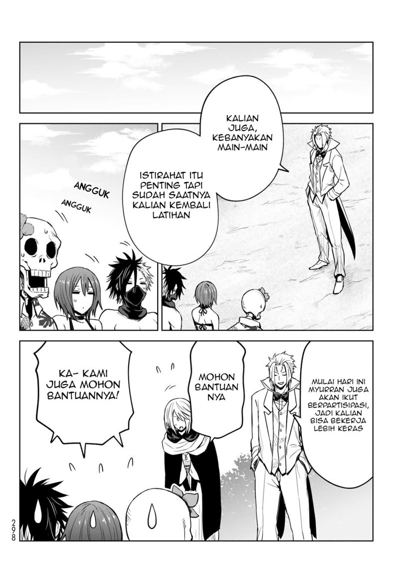 Tensei Shitara Slime Datta Ken: Clayman Revenge chapter 9