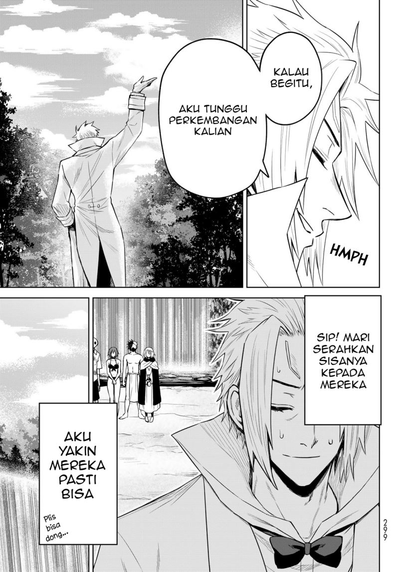 Tensei Shitara Slime Datta Ken: Clayman Revenge chapter 9