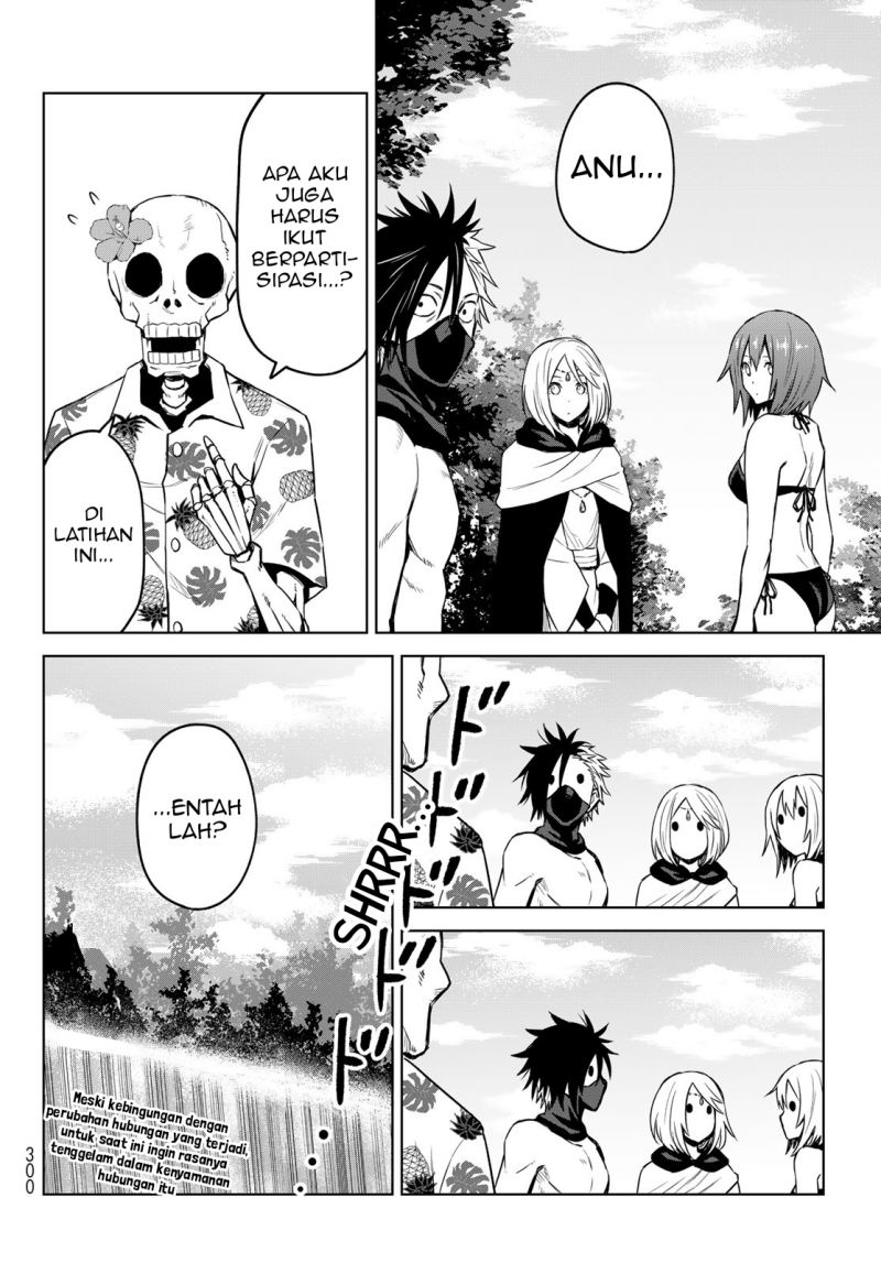 Tensei Shitara Slime Datta Ken: Clayman Revenge chapter 9