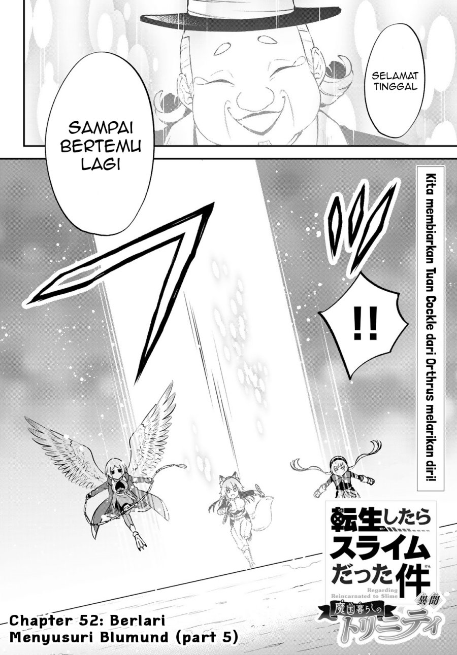Tensei Shitara Slime Datta Ken Ibun: Makoku Gurashi no Trinity chapter 52