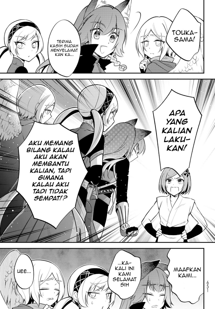 Tensei Shitara Slime Datta Ken Ibun: Makoku Gurashi no Trinity chapter 52
