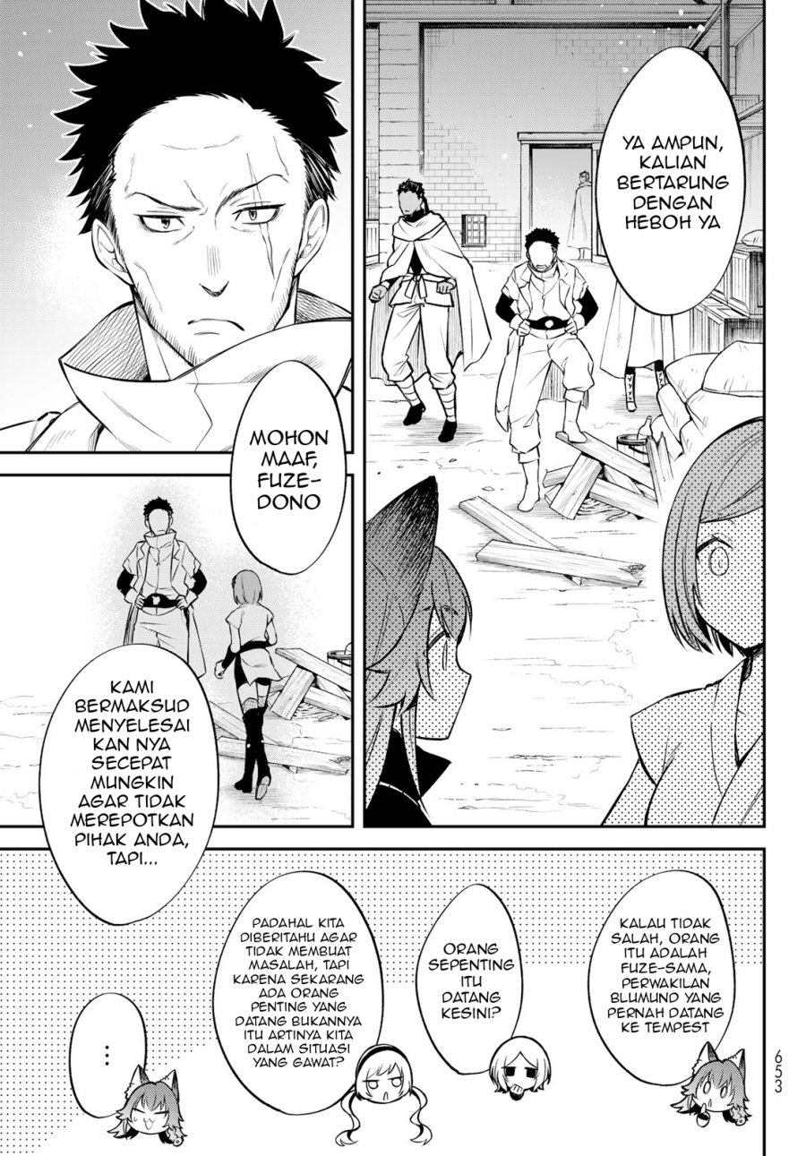 Tensei Shitara Slime Datta Ken Ibun: Makoku Gurashi no Trinity chapter 52