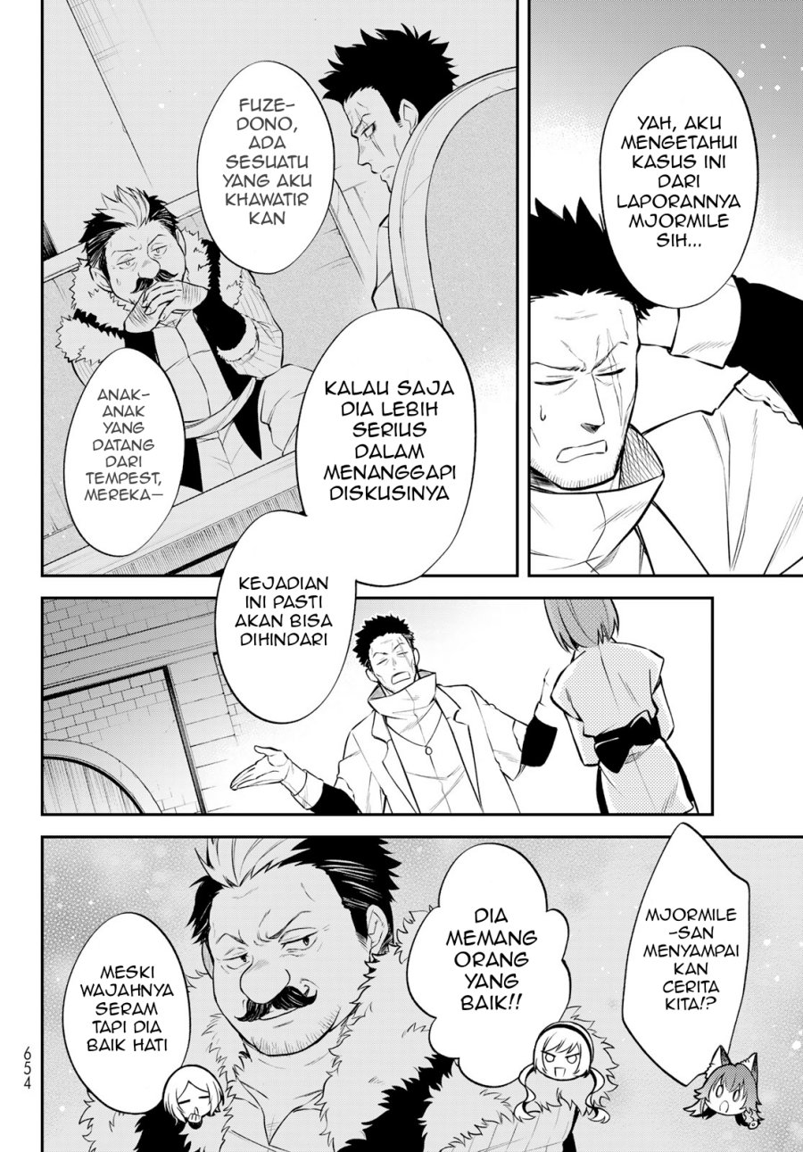 Tensei Shitara Slime Datta Ken Ibun: Makoku Gurashi no Trinity chapter 52