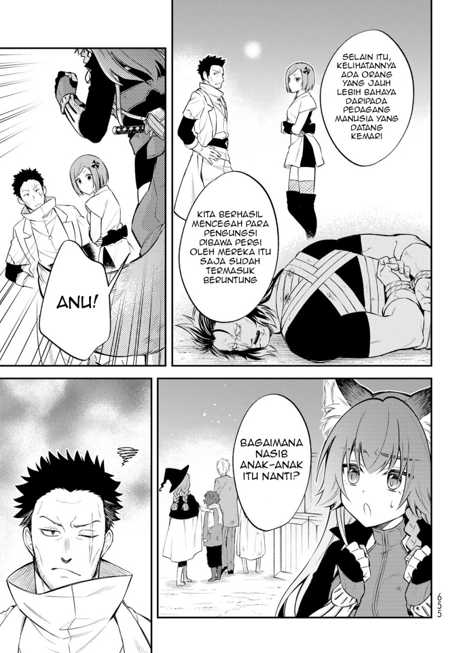 Tensei Shitara Slime Datta Ken Ibun: Makoku Gurashi no Trinity chapter 52