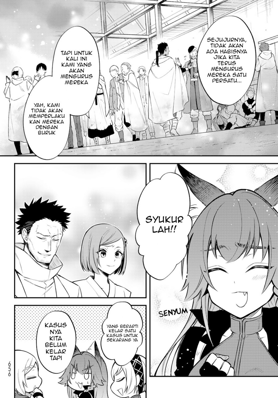 Tensei Shitara Slime Datta Ken Ibun: Makoku Gurashi no Trinity chapter 52