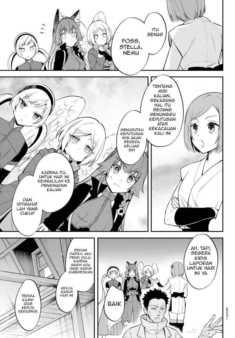 Tensei Shitara Slime Datta Ken Ibun: Makoku Gurashi no Trinity chapter 52