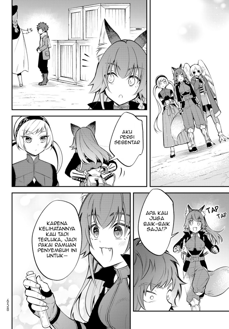 Tensei Shitara Slime Datta Ken Ibun: Makoku Gurashi no Trinity chapter 52