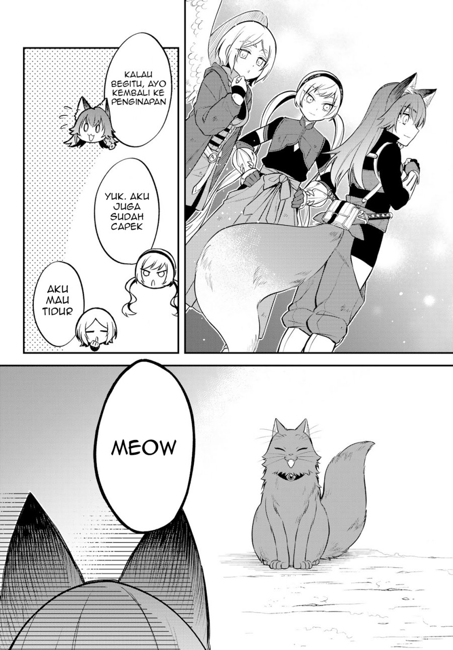 Tensei Shitara Slime Datta Ken Ibun: Makoku Gurashi no Trinity chapter 52