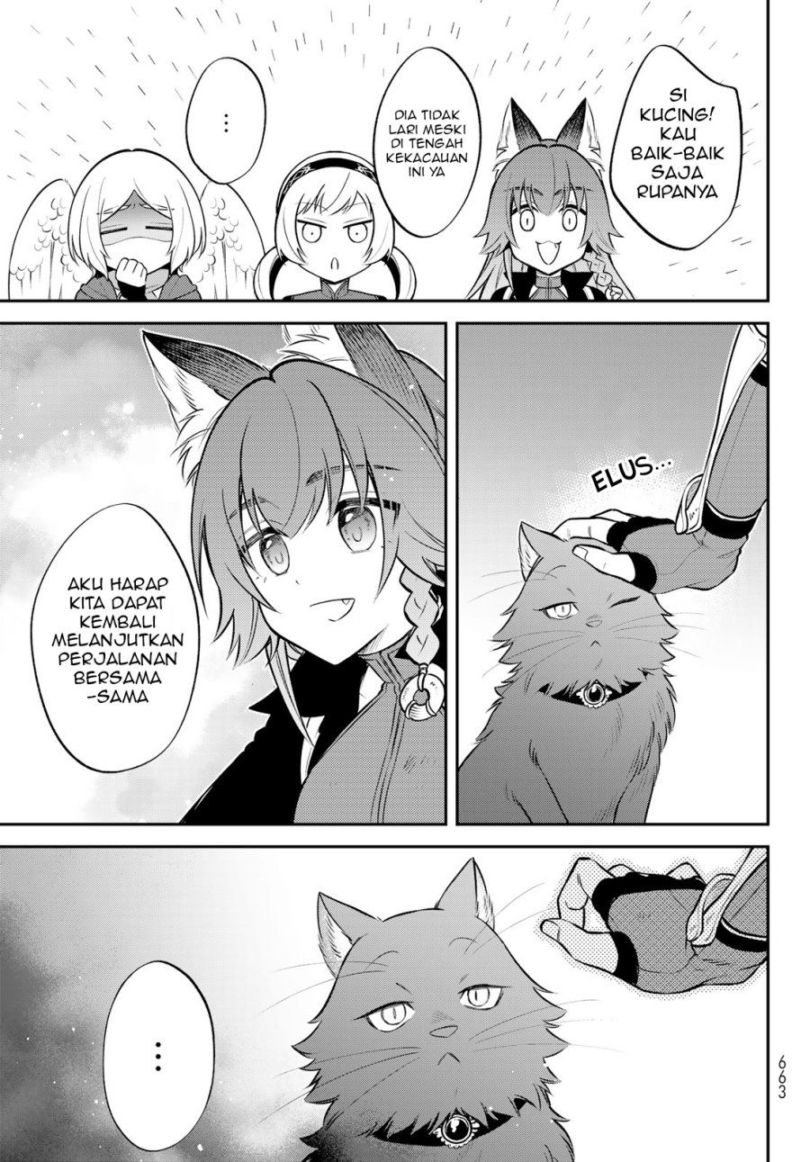 Tensei Shitara Slime Datta Ken Ibun: Makoku Gurashi no Trinity chapter 52