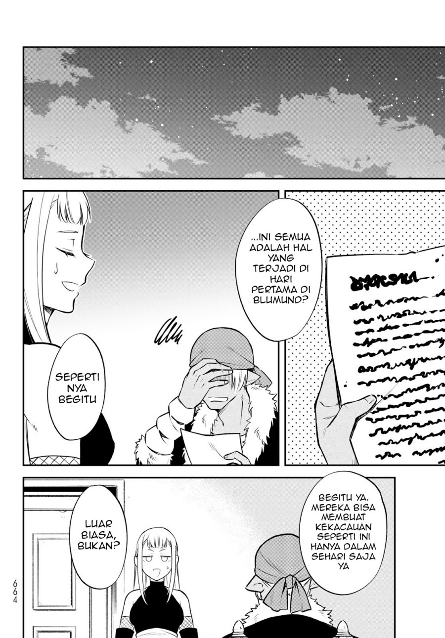 Tensei Shitara Slime Datta Ken Ibun: Makoku Gurashi no Trinity chapter 52