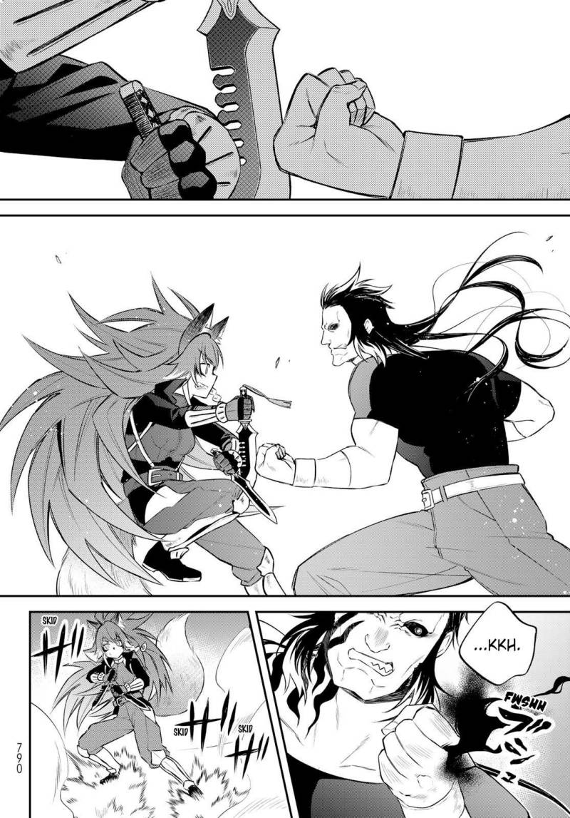 Tensei Shitara Slime Datta Ken Ibun: Makoku Gurashi no Trinity Chapter 55 Bahasa Indonesia