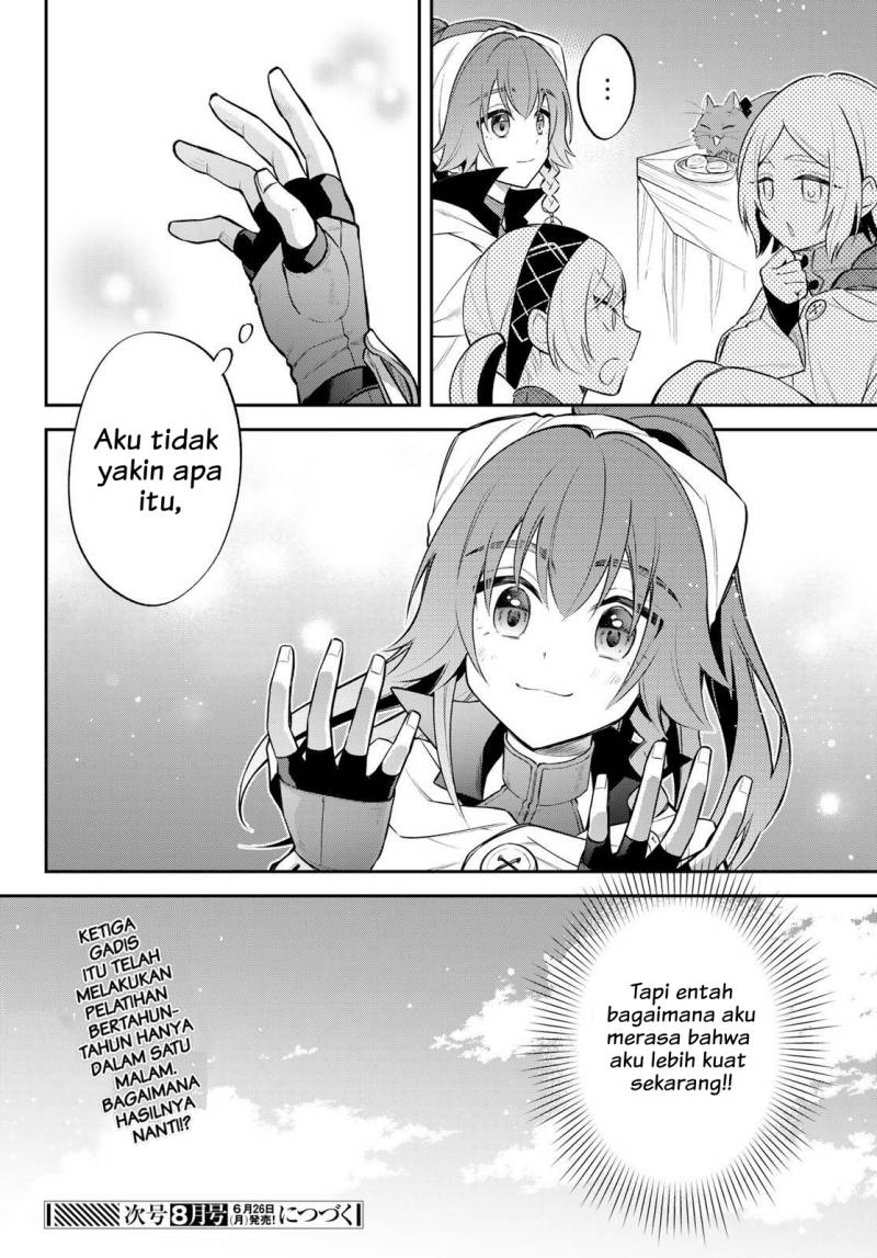 Tensei Shitara Slime Datta Ken Ibun: Makoku Gurashi no Trinity Chapter 55 Bahasa Indonesia
