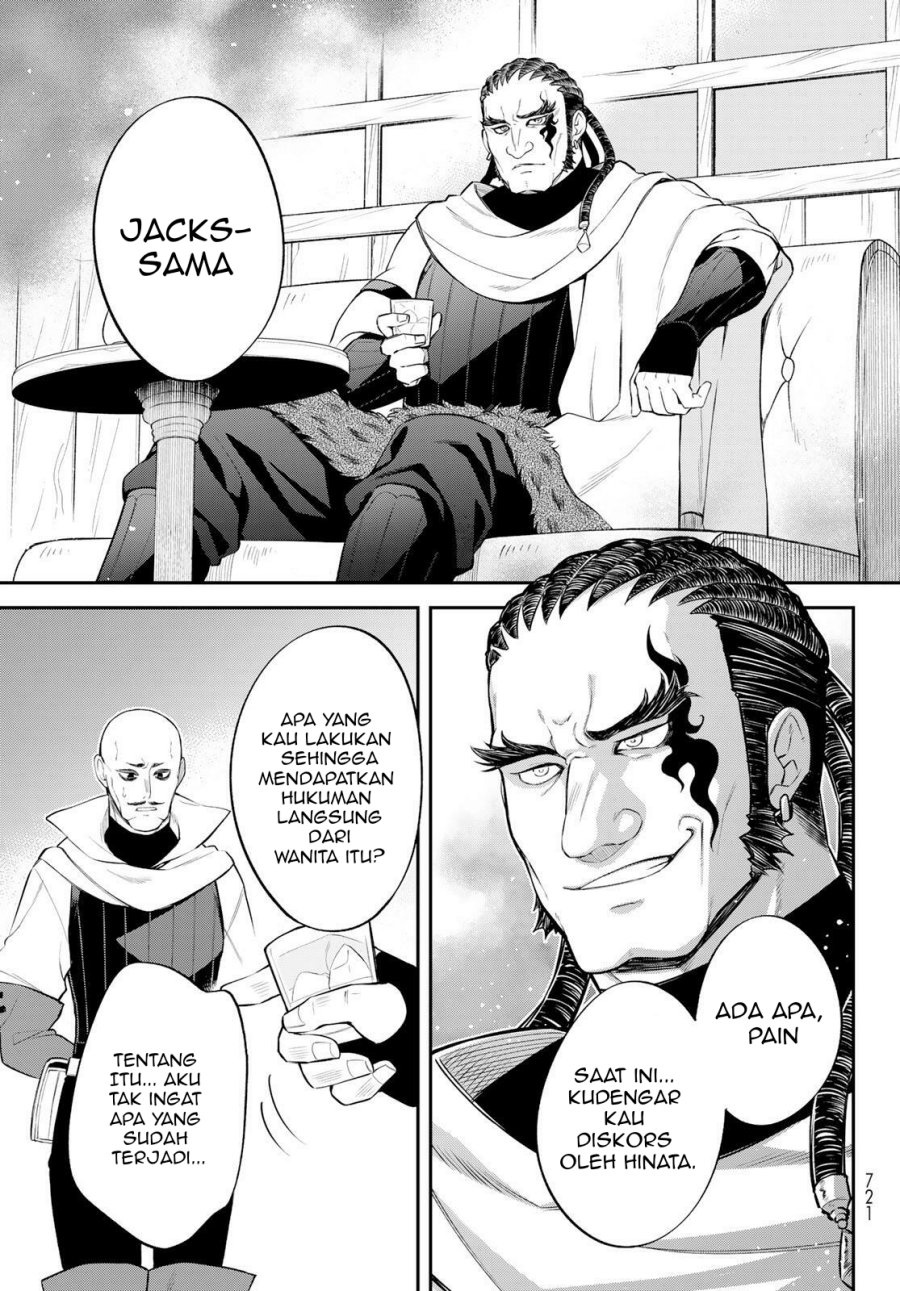 Tensei Shitara Slime Datta Ken Ibun: Makoku Gurashi no Trinity chapter 56