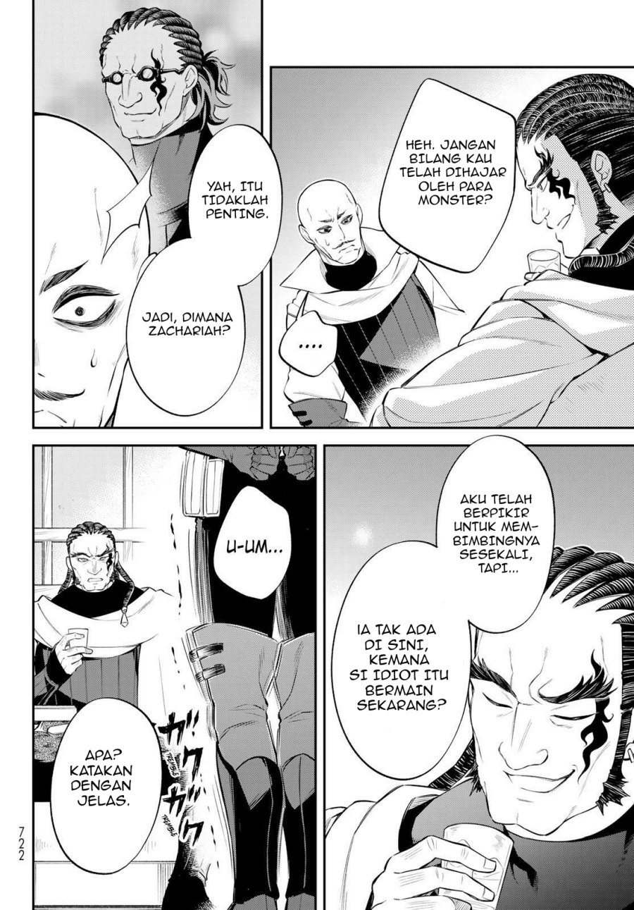 Tensei Shitara Slime Datta Ken Ibun: Makoku Gurashi no Trinity chapter 56
