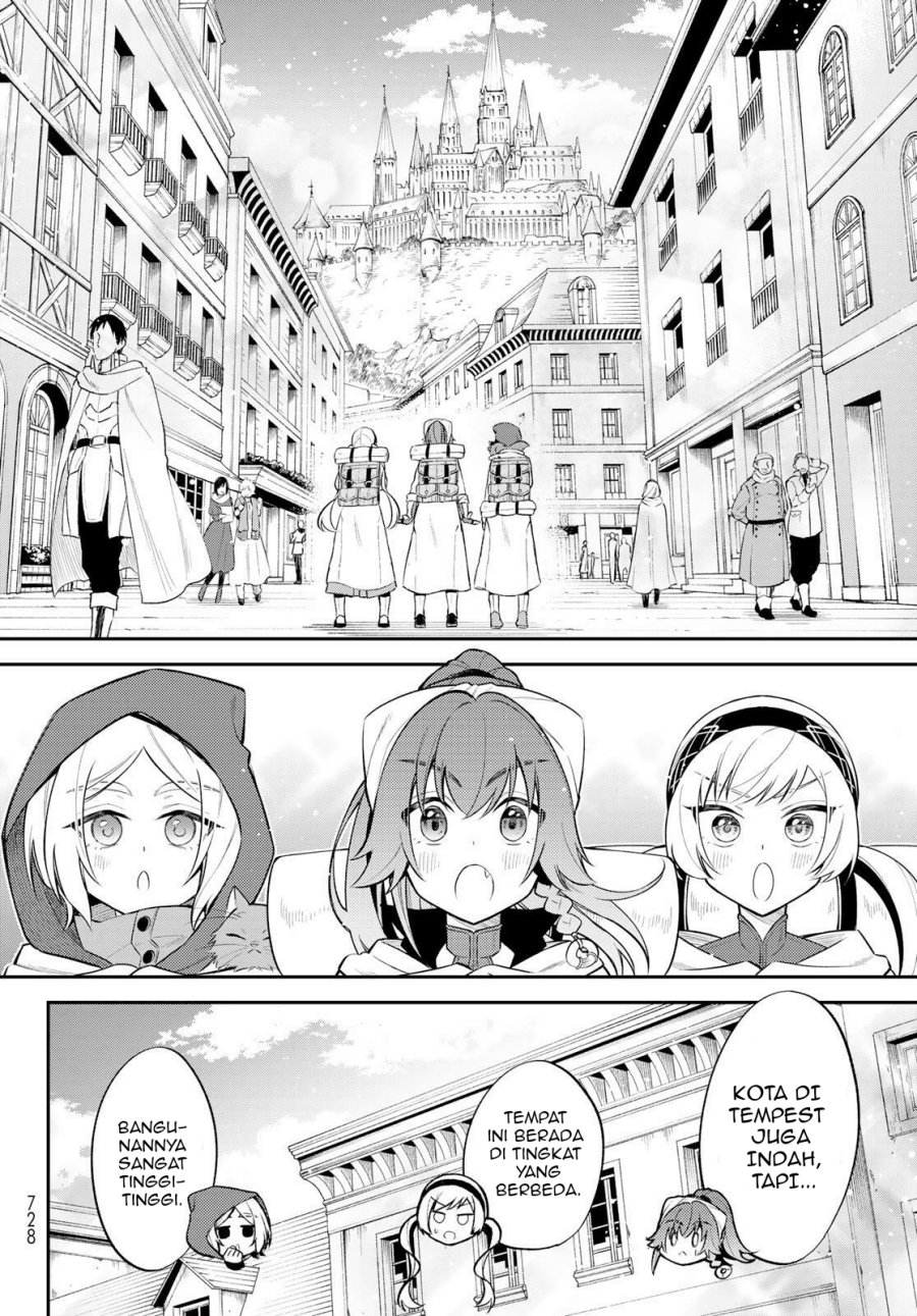Tensei Shitara Slime Datta Ken Ibun: Makoku Gurashi no Trinity chapter 56