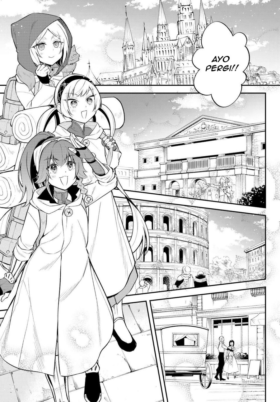 Tensei Shitara Slime Datta Ken Ibun: Makoku Gurashi no Trinity chapter 56