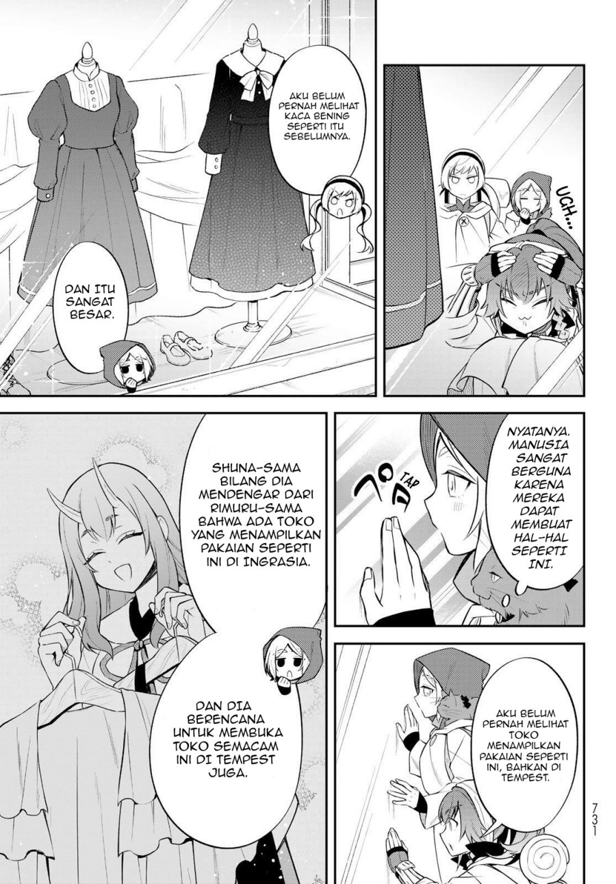 Tensei Shitara Slime Datta Ken Ibun: Makoku Gurashi no Trinity chapter 56