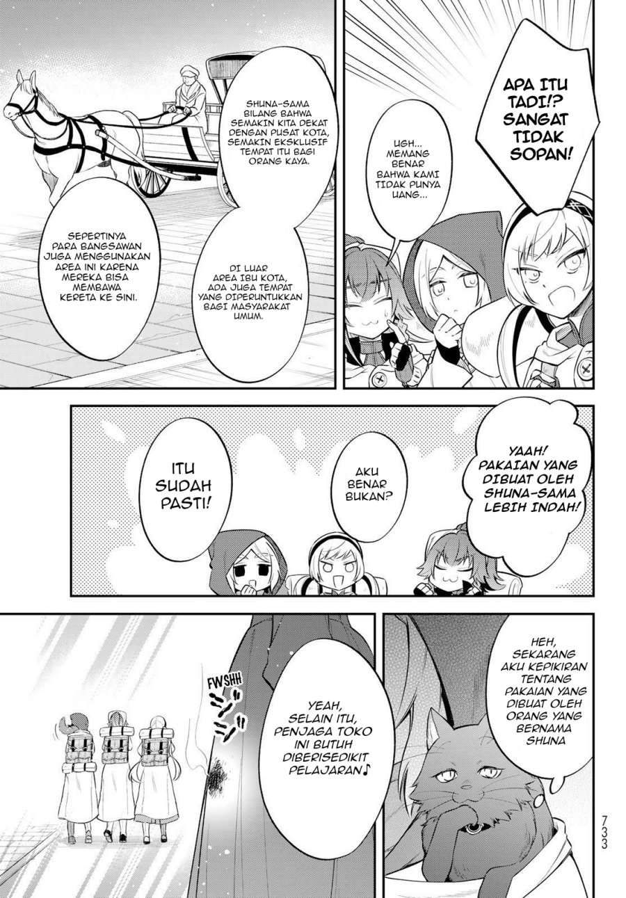 Tensei Shitara Slime Datta Ken Ibun: Makoku Gurashi no Trinity chapter 56