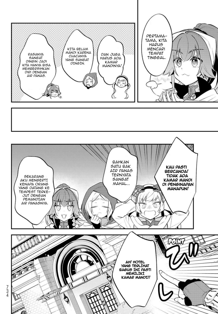 Tensei Shitara Slime Datta Ken Ibun: Makoku Gurashi no Trinity chapter 56