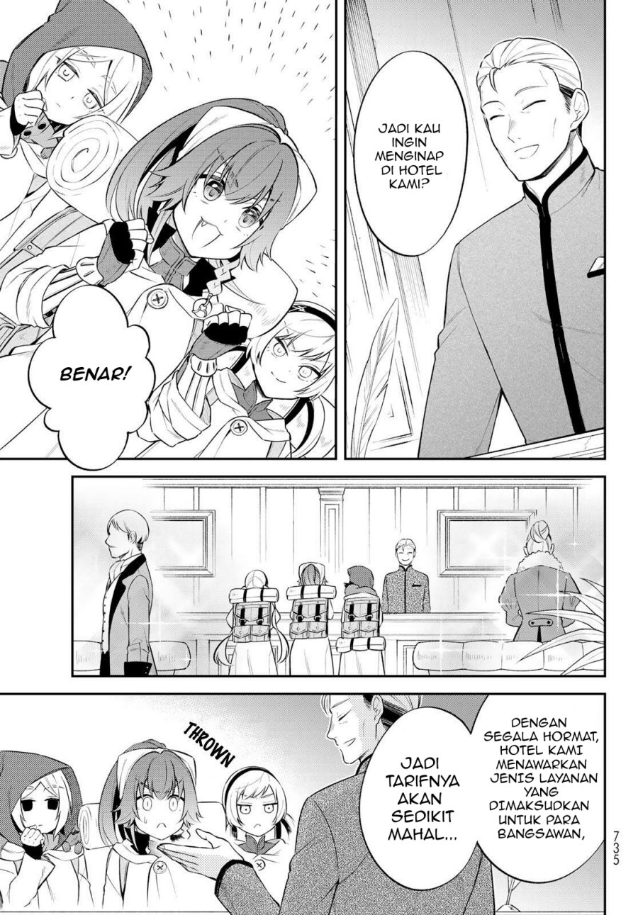 Tensei Shitara Slime Datta Ken Ibun: Makoku Gurashi no Trinity chapter 56