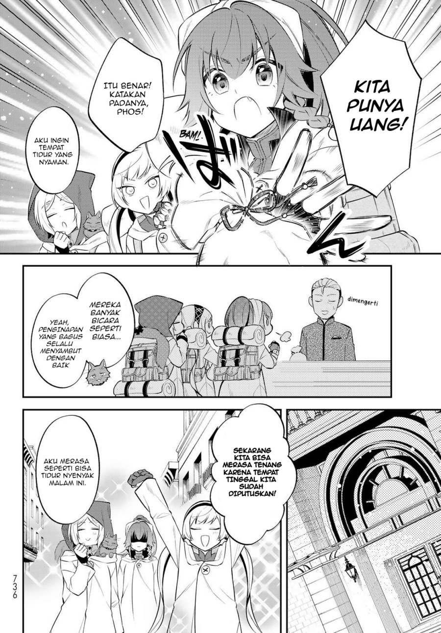 Tensei Shitara Slime Datta Ken Ibun: Makoku Gurashi no Trinity chapter 56