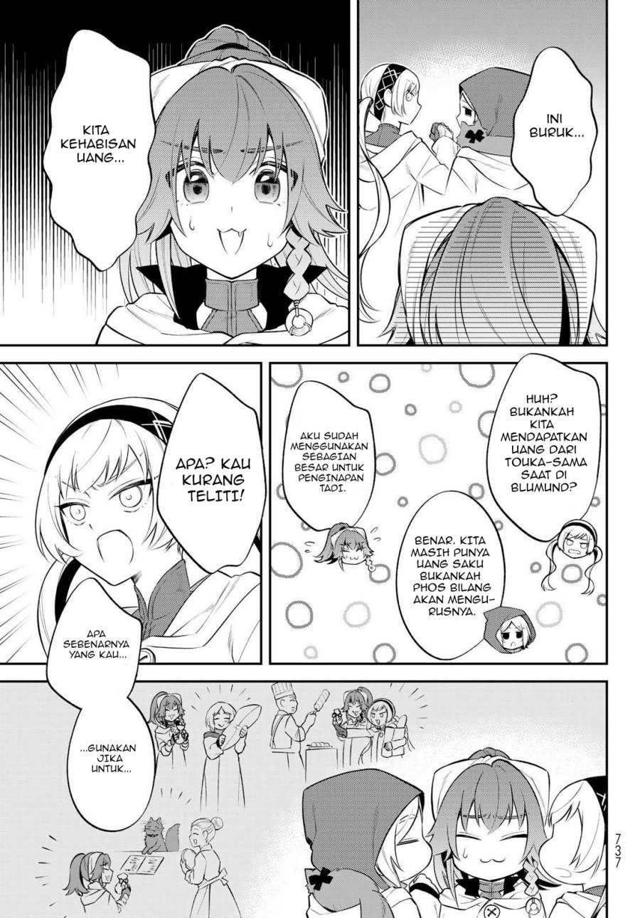Tensei Shitara Slime Datta Ken Ibun: Makoku Gurashi no Trinity chapter 56