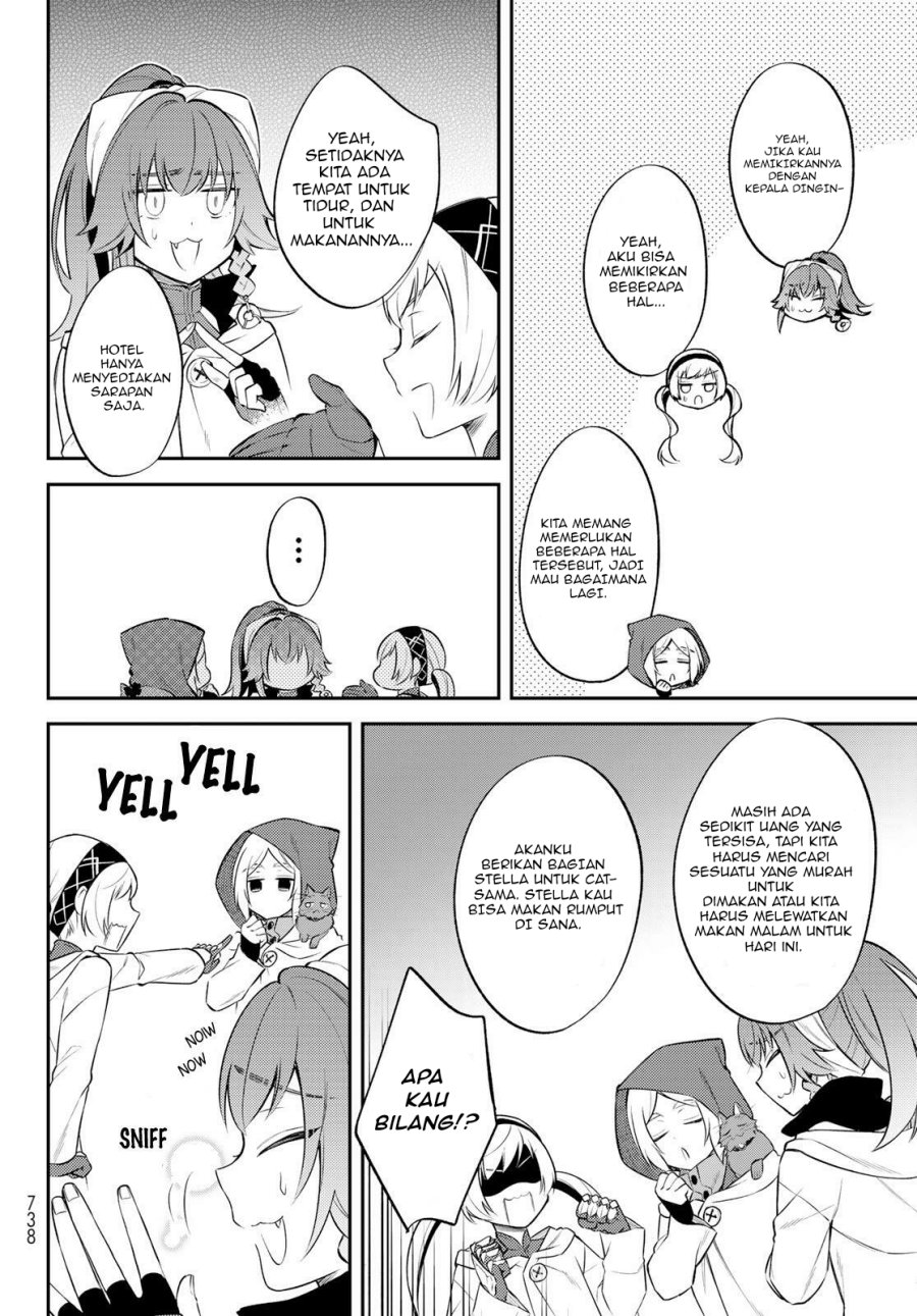 Tensei Shitara Slime Datta Ken Ibun: Makoku Gurashi no Trinity chapter 56
