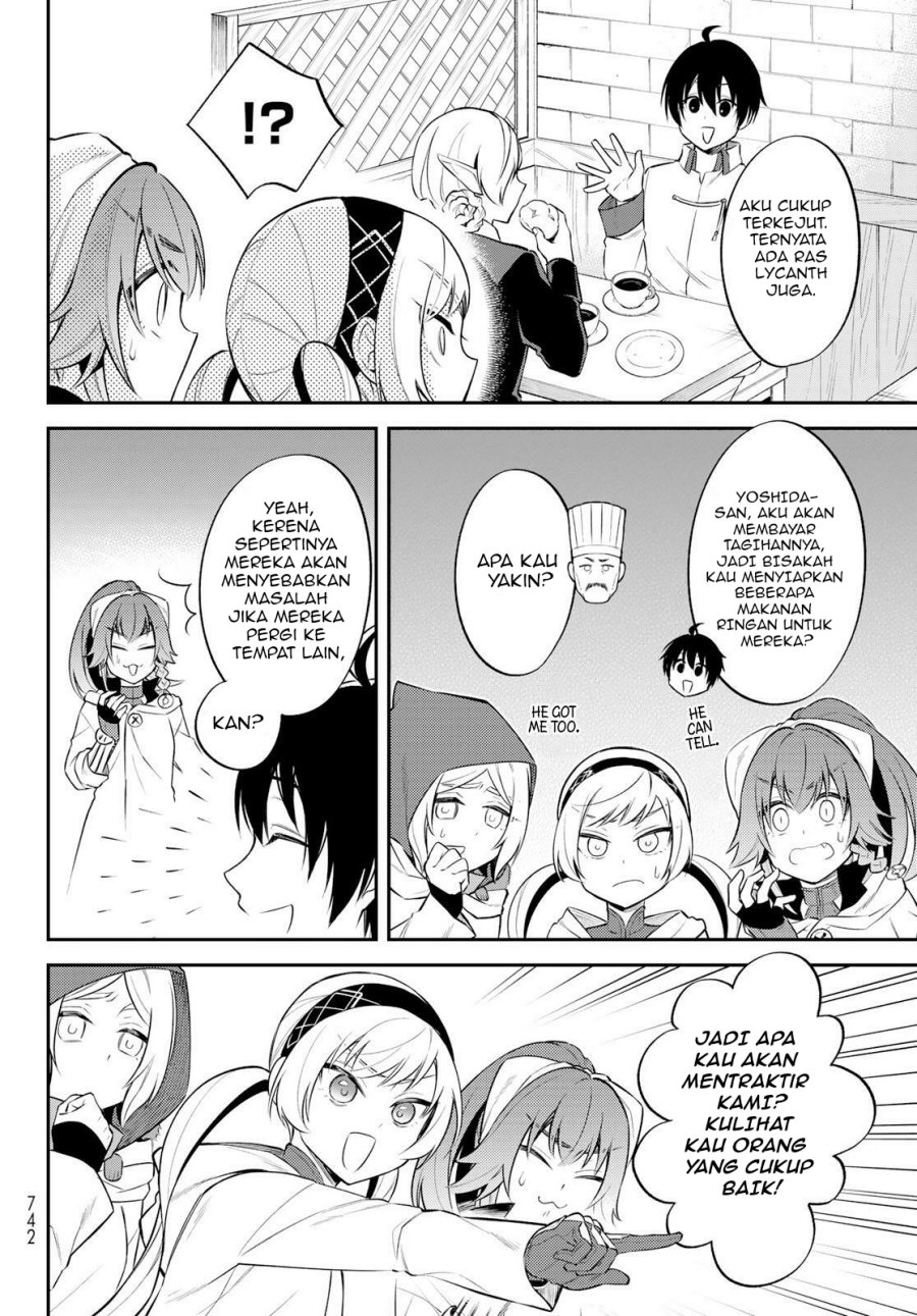 Tensei Shitara Slime Datta Ken Ibun: Makoku Gurashi no Trinity chapter 56