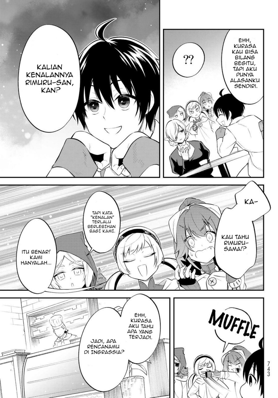 Tensei Shitara Slime Datta Ken Ibun: Makoku Gurashi no Trinity chapter 56