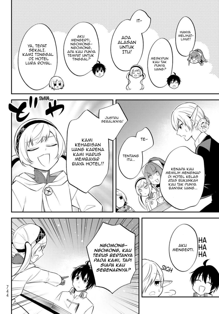 Tensei Shitara Slime Datta Ken Ibun: Makoku Gurashi no Trinity chapter 56
