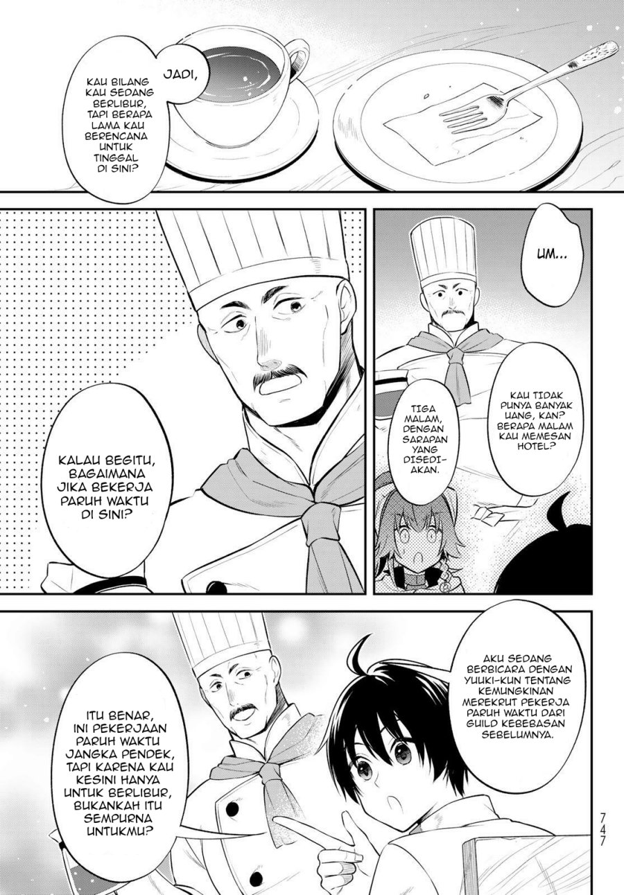 Tensei Shitara Slime Datta Ken Ibun: Makoku Gurashi no Trinity chapter 56