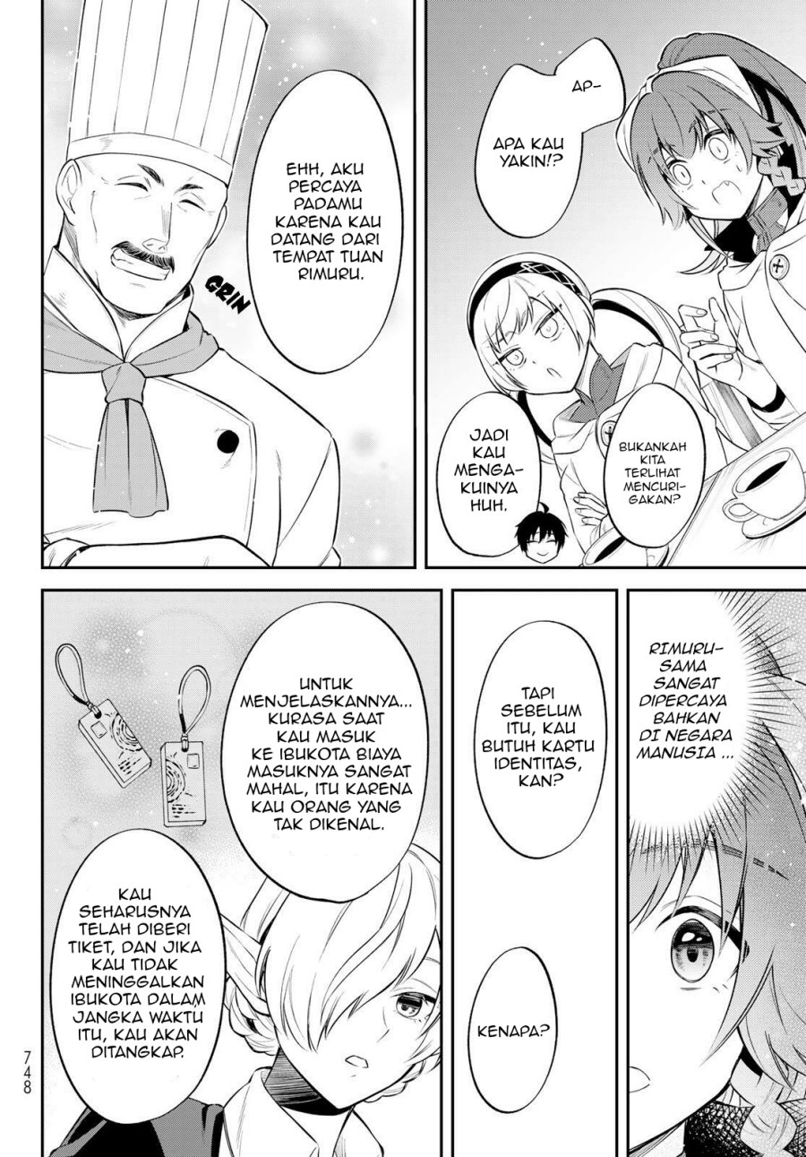 Tensei Shitara Slime Datta Ken Ibun: Makoku Gurashi no Trinity chapter 56