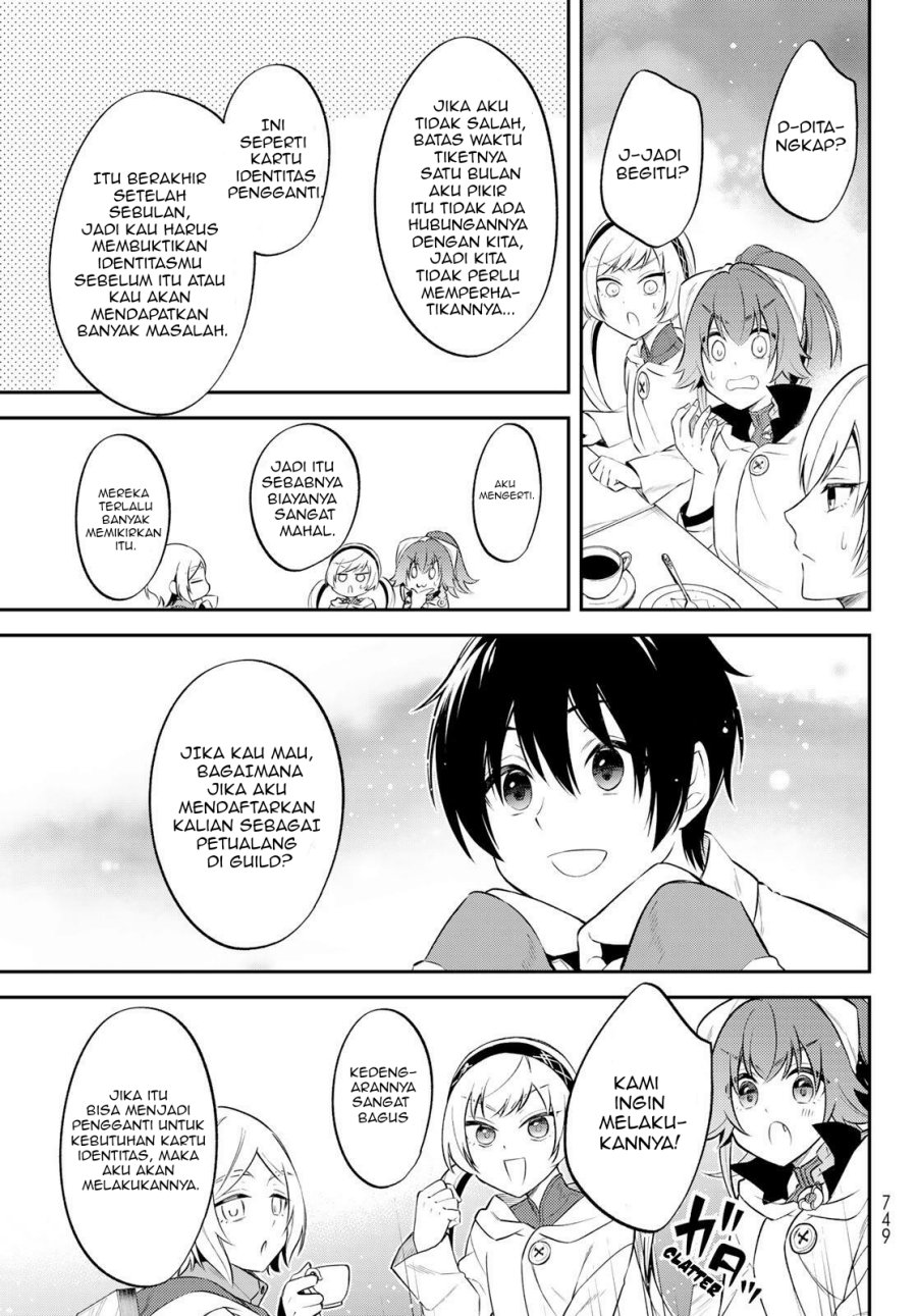 Tensei Shitara Slime Datta Ken Ibun: Makoku Gurashi no Trinity chapter 56