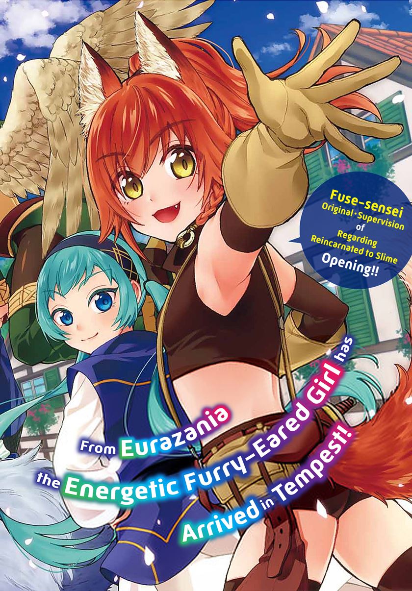 Tensei Shitara Slime Datta Ken Ibun: Makoku Gurashi no Trinity chapter 1