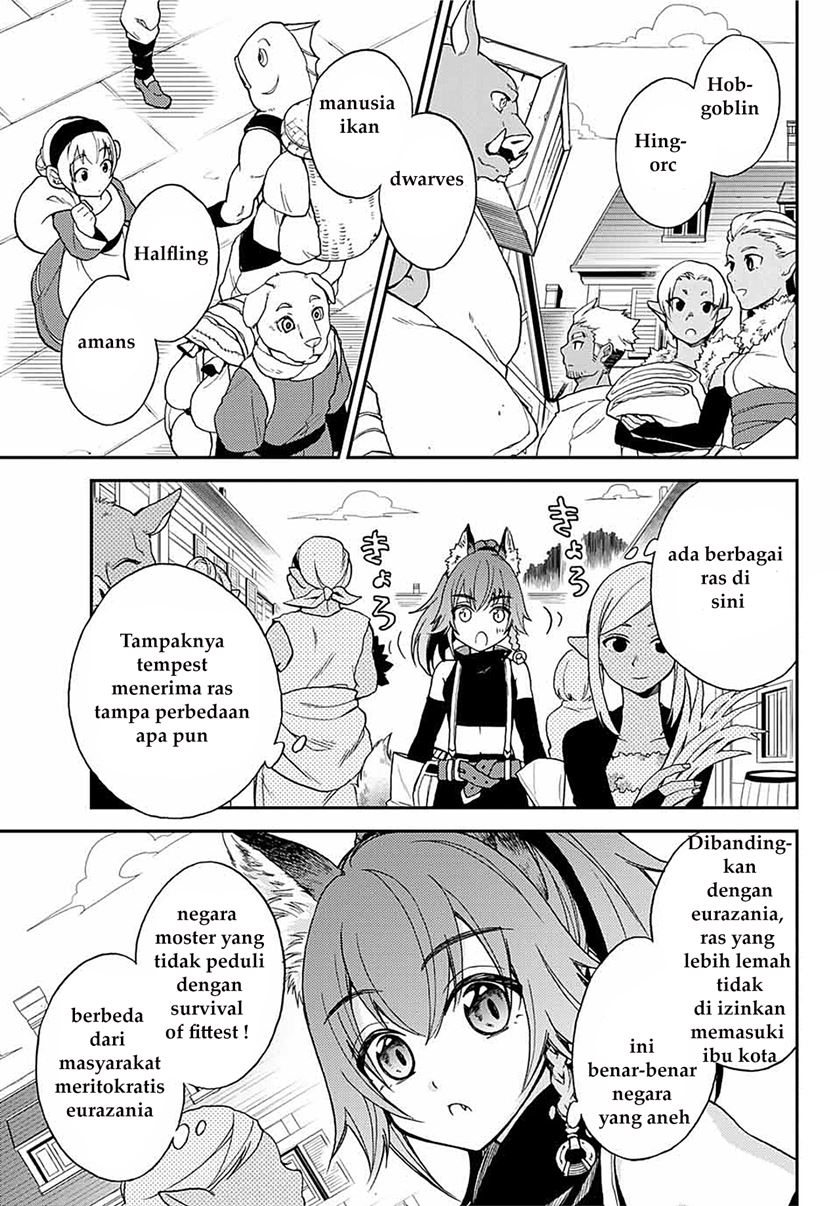 Tensei Shitara Slime Datta Ken Ibun: Makoku Gurashi no Trinity chapter 1