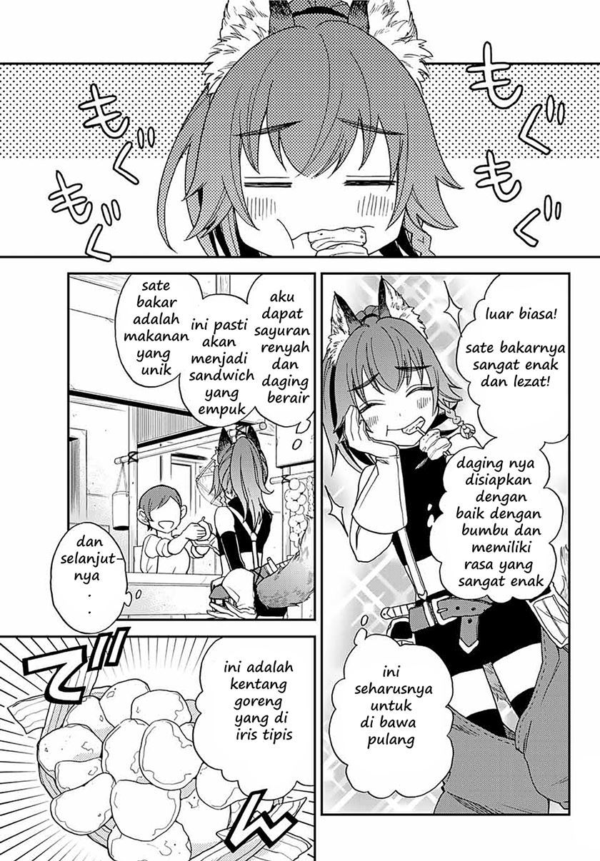 Tensei Shitara Slime Datta Ken Ibun: Makoku Gurashi no Trinity chapter 1
