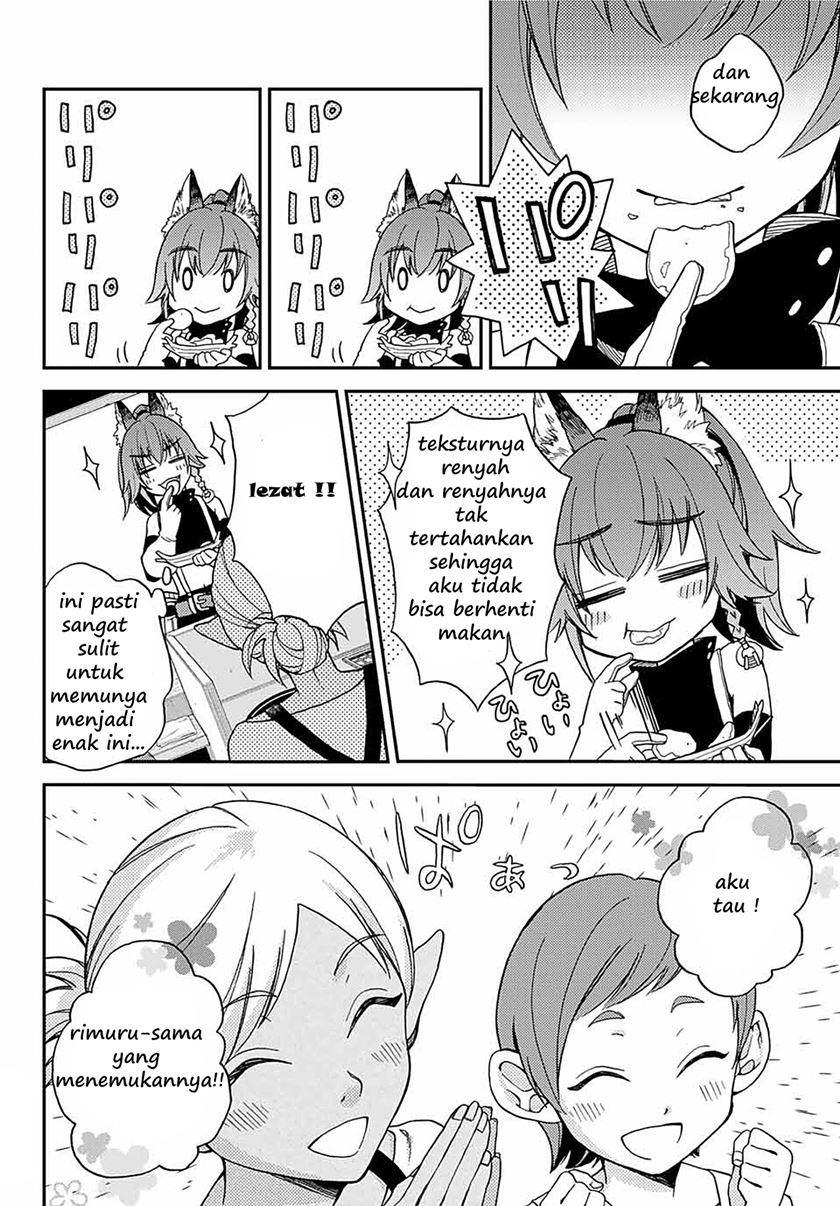 Tensei Shitara Slime Datta Ken Ibun: Makoku Gurashi no Trinity chapter 1
