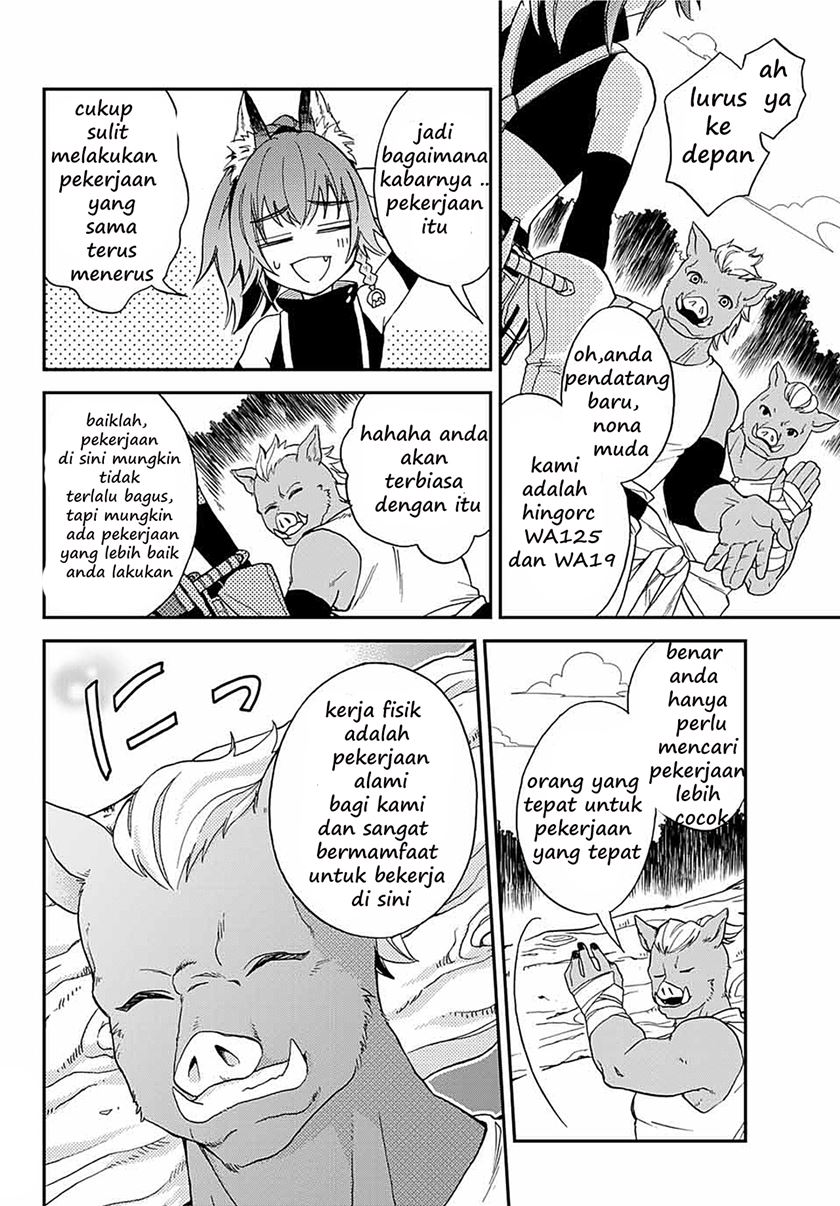 Tensei Shitara Slime Datta Ken Ibun: Makoku Gurashi no Trinity chapter 1