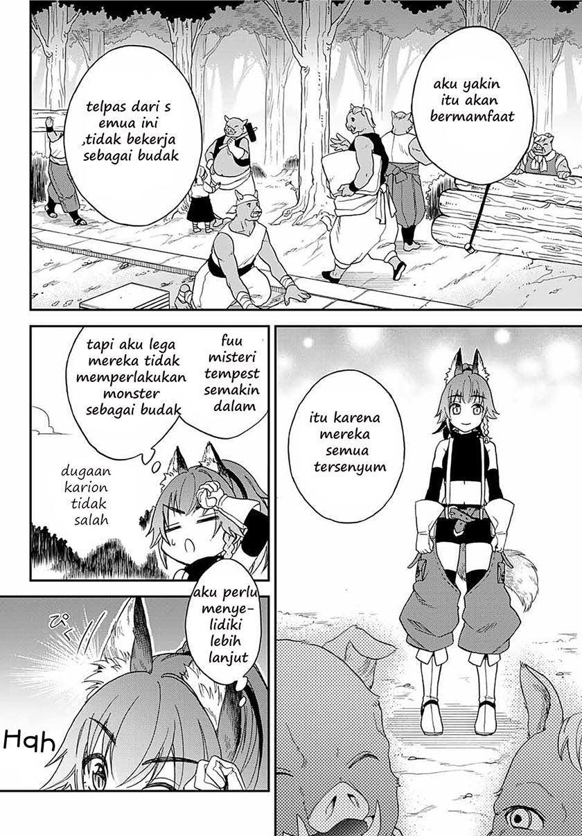 Tensei Shitara Slime Datta Ken Ibun: Makoku Gurashi no Trinity chapter 1