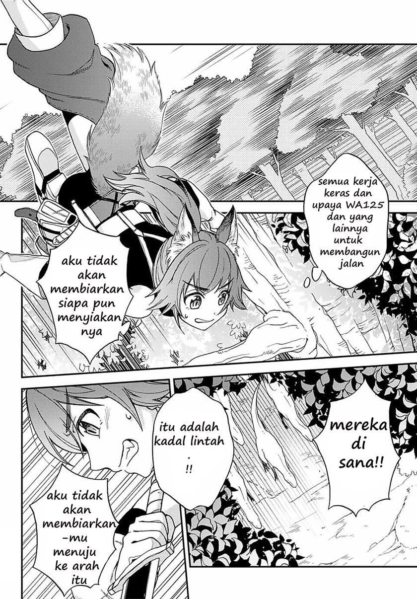 Tensei Shitara Slime Datta Ken Ibun: Makoku Gurashi no Trinity chapter 1