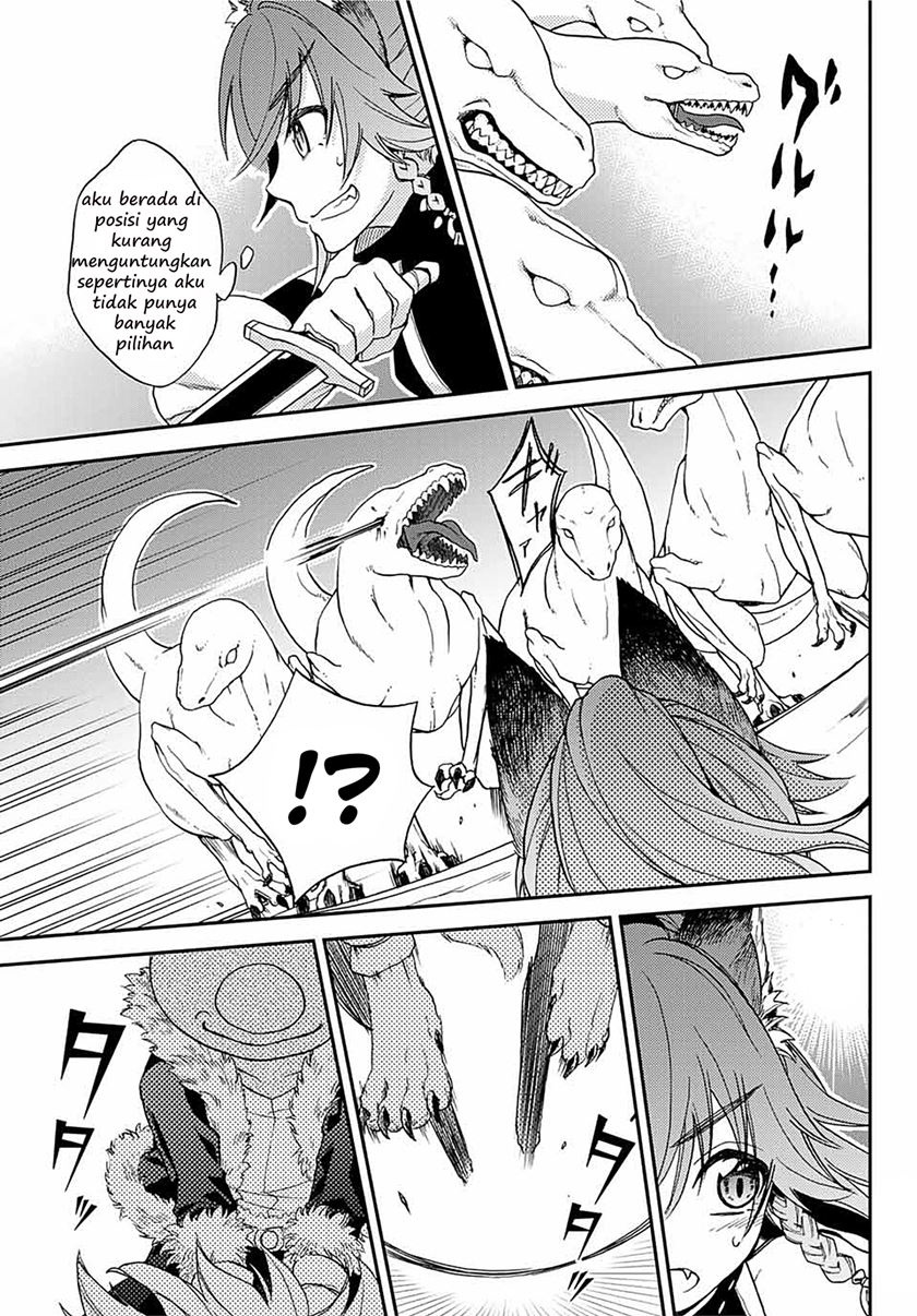 Tensei Shitara Slime Datta Ken Ibun: Makoku Gurashi no Trinity chapter 1