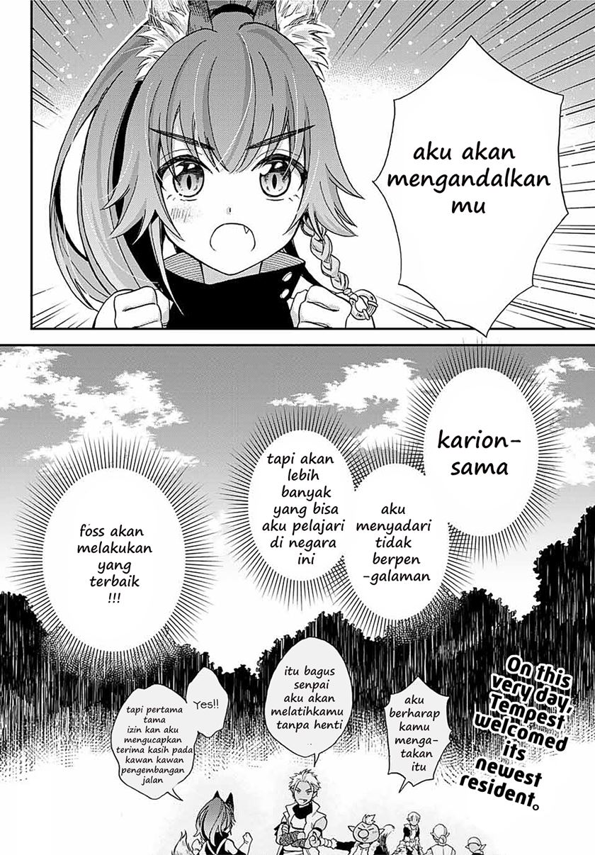 Tensei Shitara Slime Datta Ken Ibun: Makoku Gurashi no Trinity chapter 1