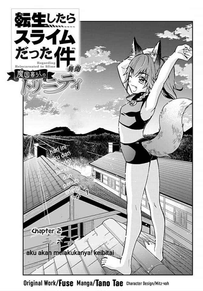 Tensei Shitara Slime Datta Ken Ibun: Makoku Gurashi no Trinity chapter 2