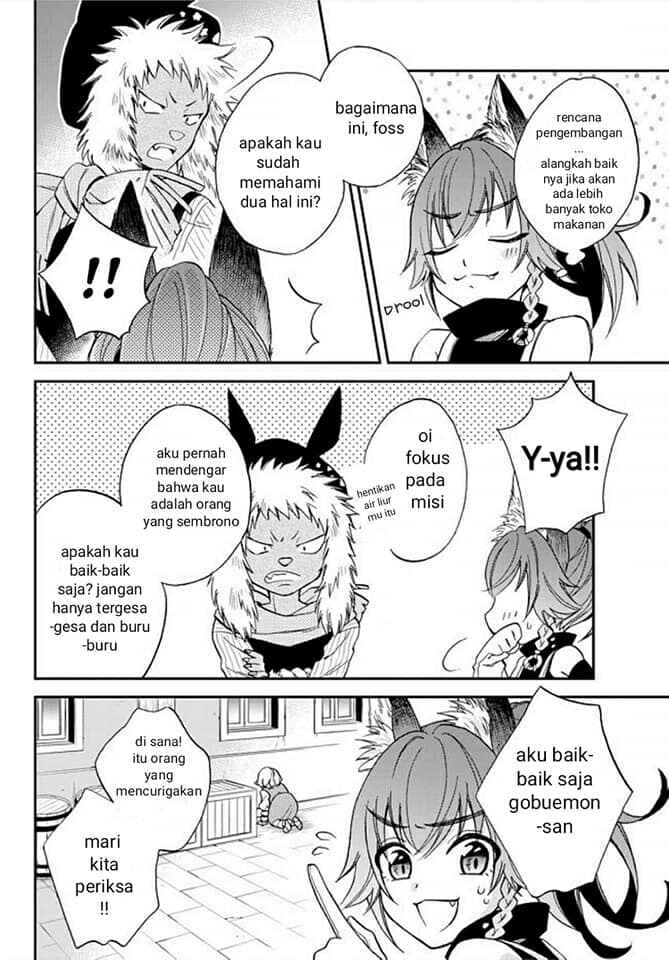 Tensei Shitara Slime Datta Ken Ibun: Makoku Gurashi no Trinity chapter 2