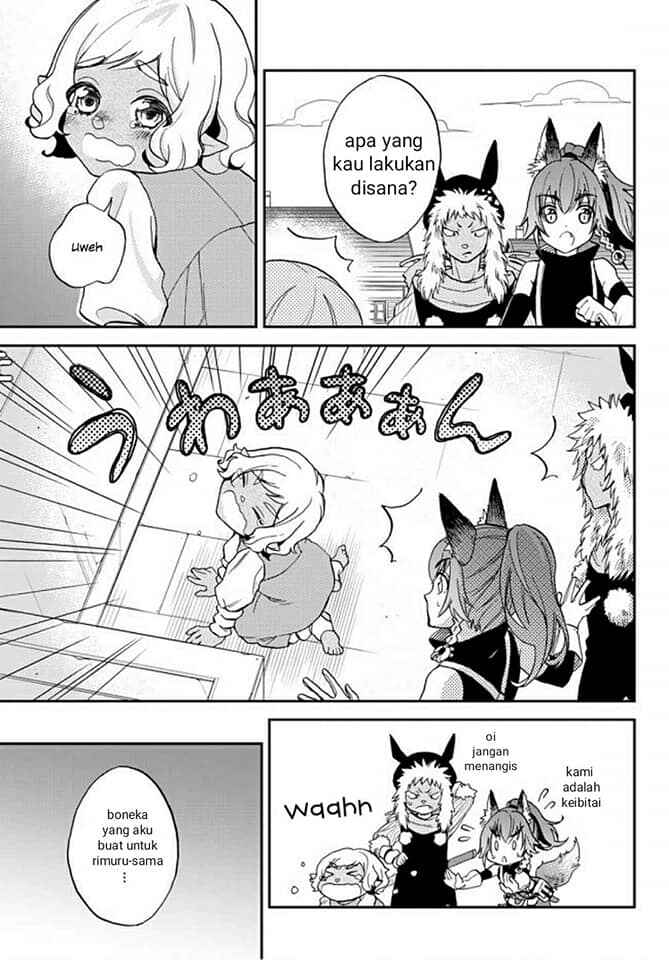 Tensei Shitara Slime Datta Ken Ibun: Makoku Gurashi no Trinity chapter 2