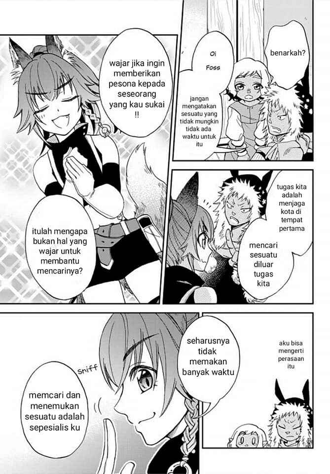 Tensei Shitara Slime Datta Ken Ibun: Makoku Gurashi no Trinity chapter 2