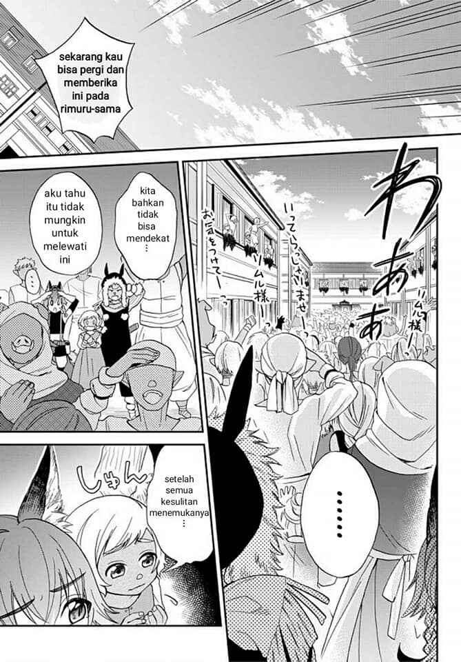 Tensei Shitara Slime Datta Ken Ibun: Makoku Gurashi no Trinity chapter 2