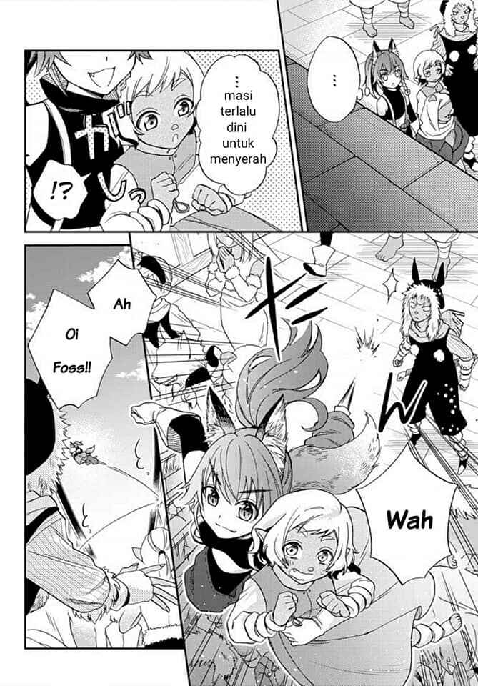 Tensei Shitara Slime Datta Ken Ibun: Makoku Gurashi no Trinity chapter 2
