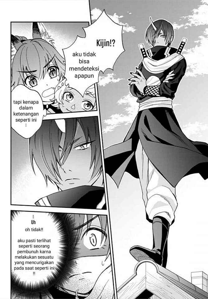 Tensei Shitara Slime Datta Ken Ibun: Makoku Gurashi no Trinity chapter 2